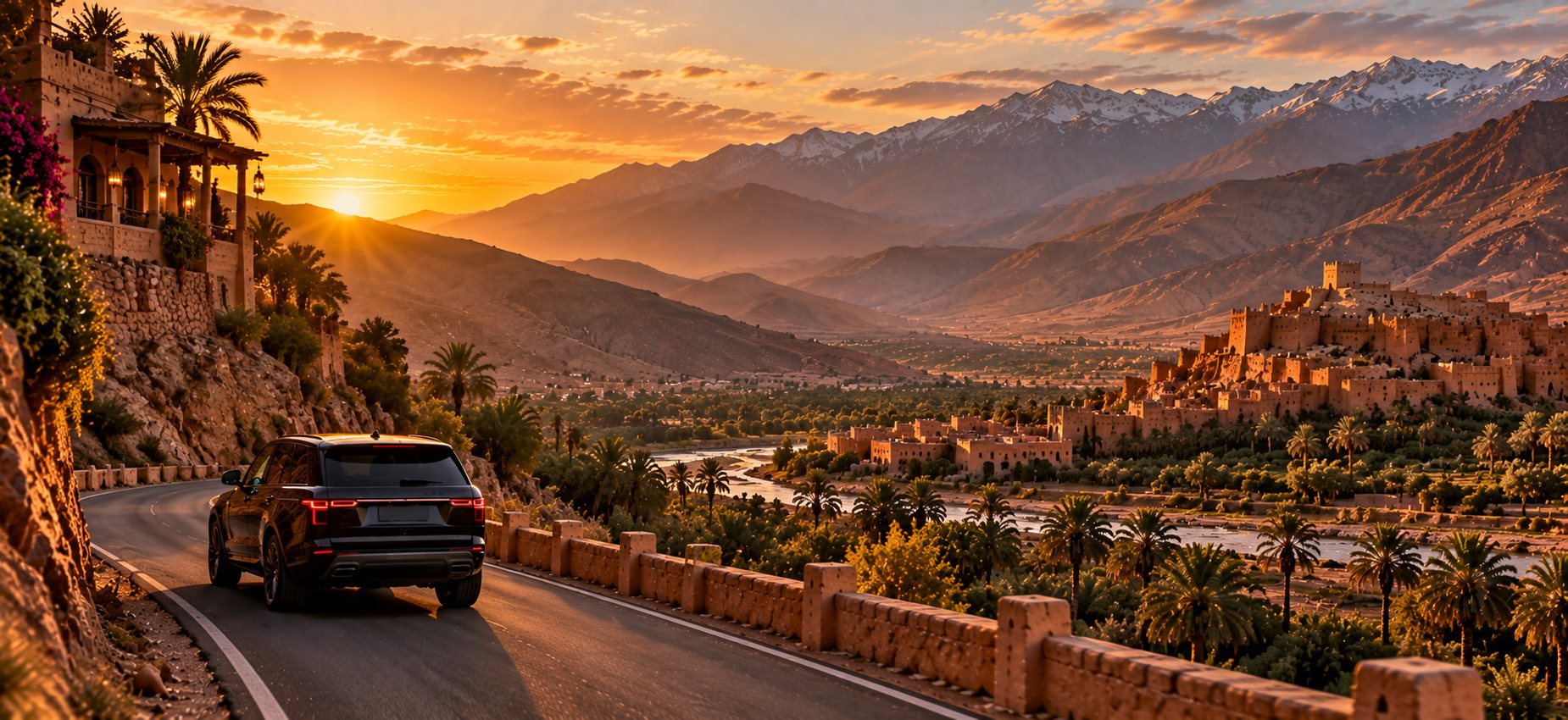 Moroccan landscape road trip - Dream Tours private tours