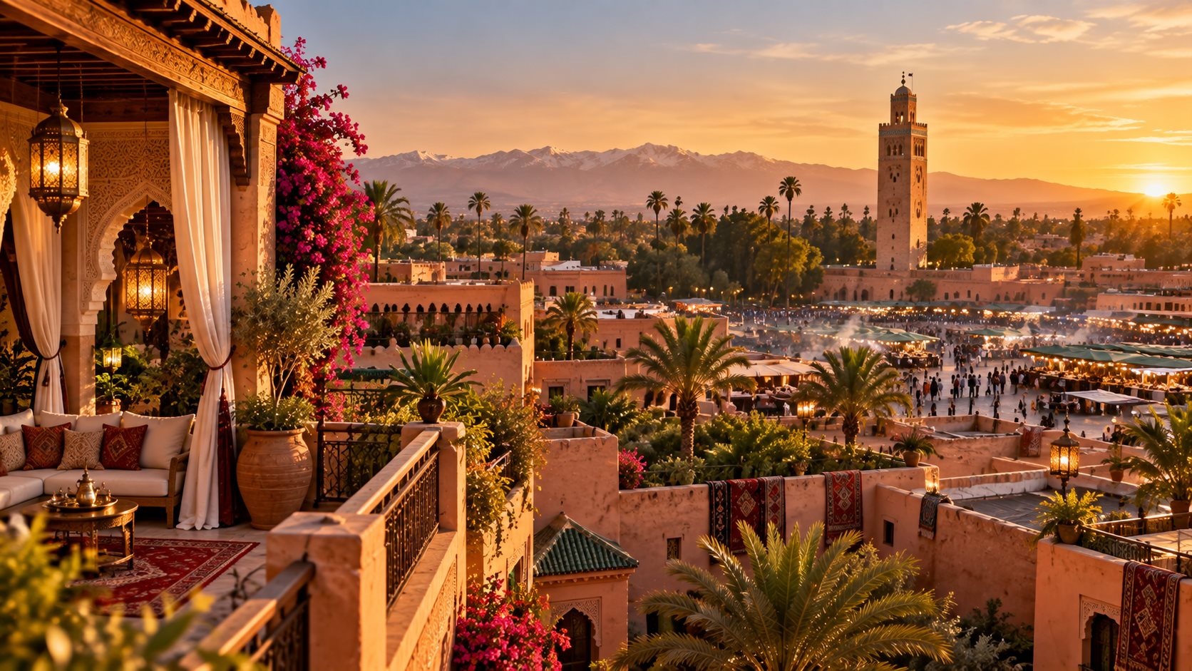 Marrakech medina - private tours with Dream Tours Morocco