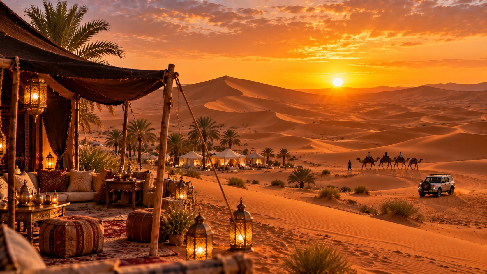 Merzouga Sahara dunes - private tours with Dream Tours Morocco