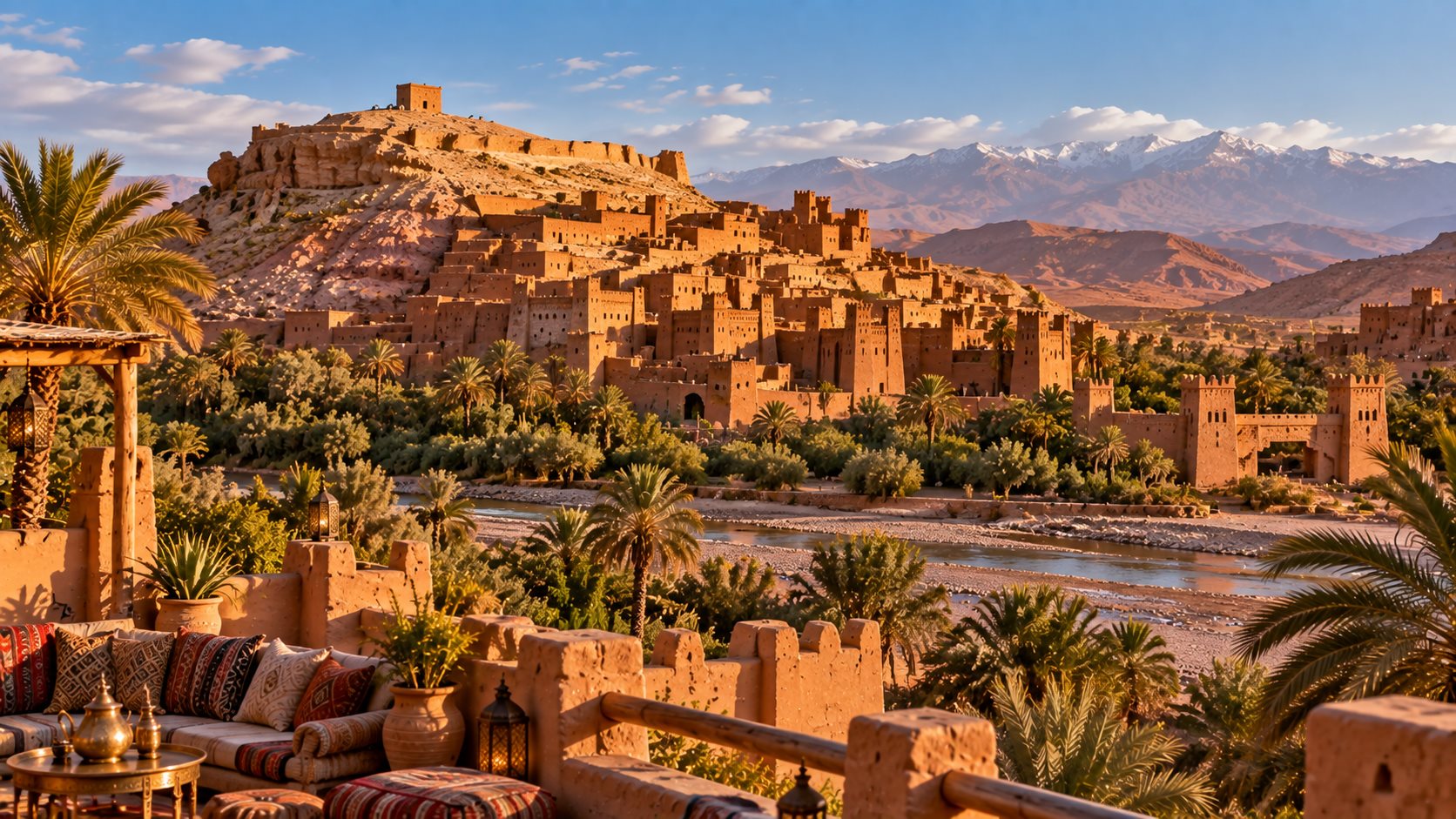 Ouarzazate kasbah - private tours with Dream Tours Morocco