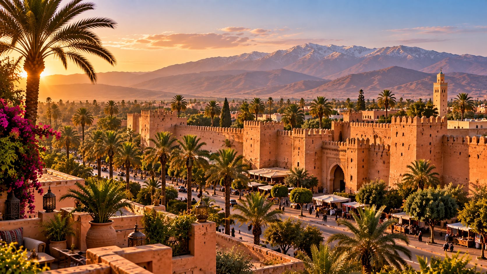 Taroudant ancient ramparts - private tours with Dream Tours Morocco