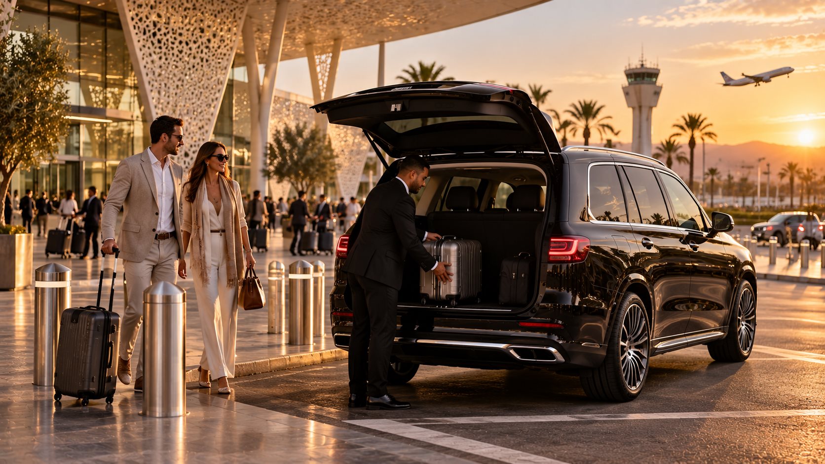 Private airport transfer in Morocco - Dream Tours