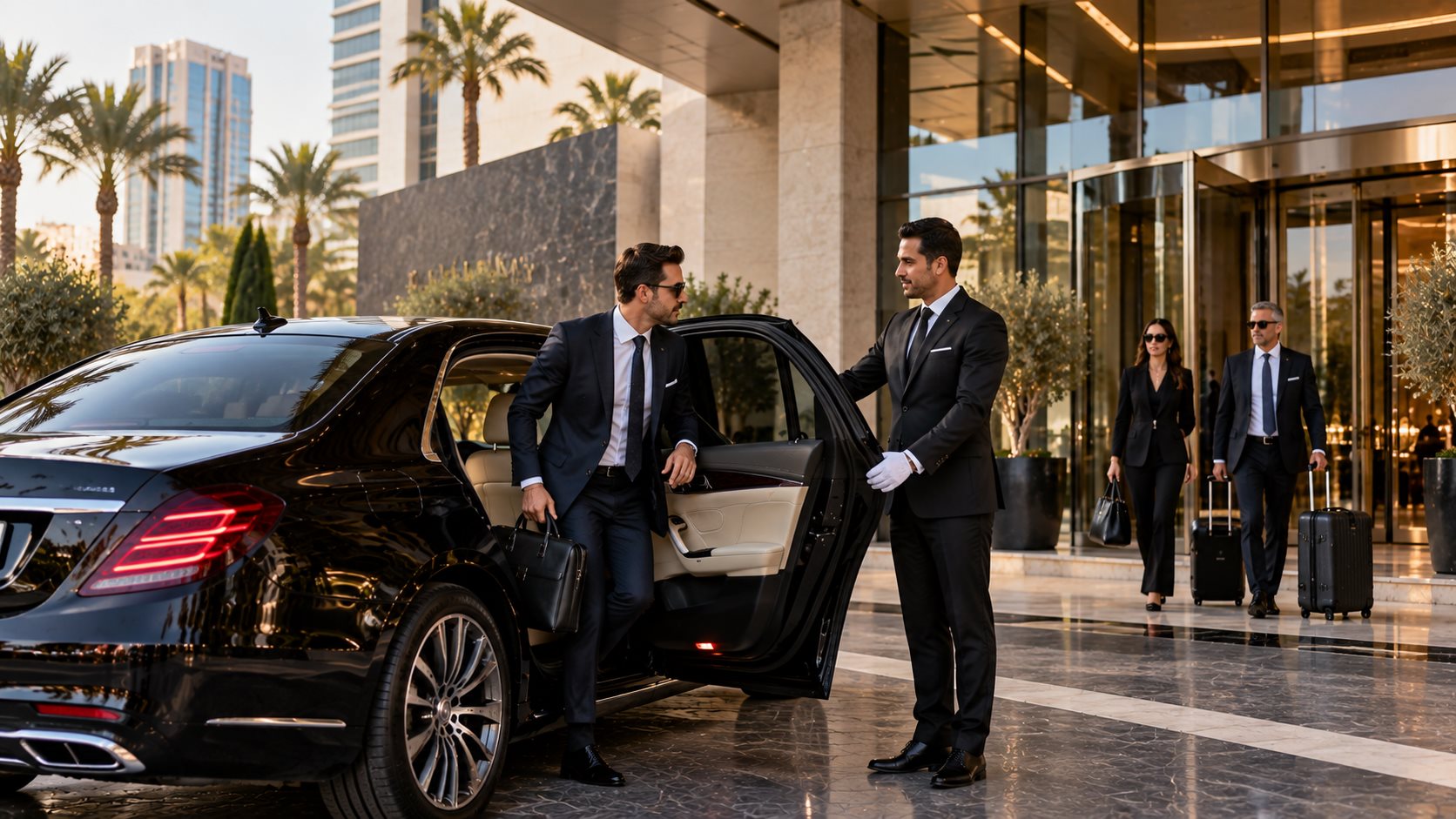 Corporate transport for business travelers - Dream Tours Morocco