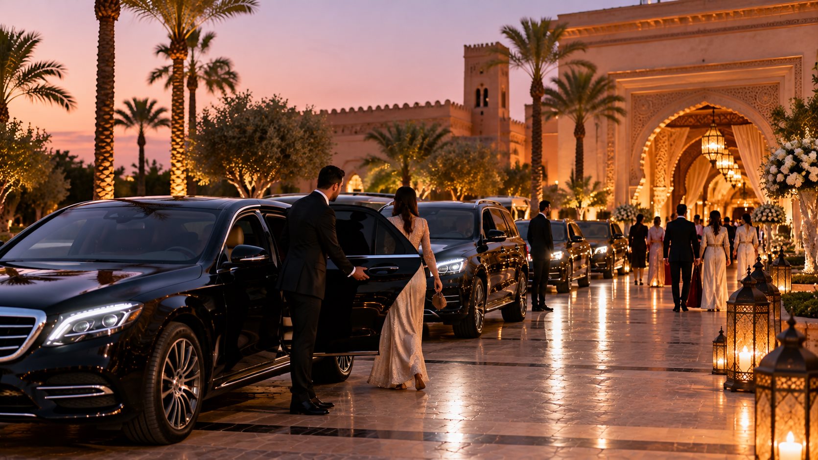 Event and wedding transportation - Dream Tours Morocco