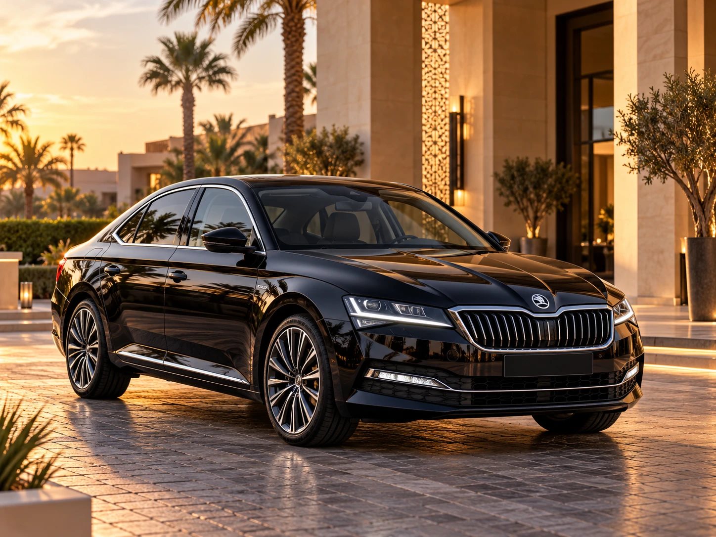 Luxury private sedan for Morocco tours - Dream Tours