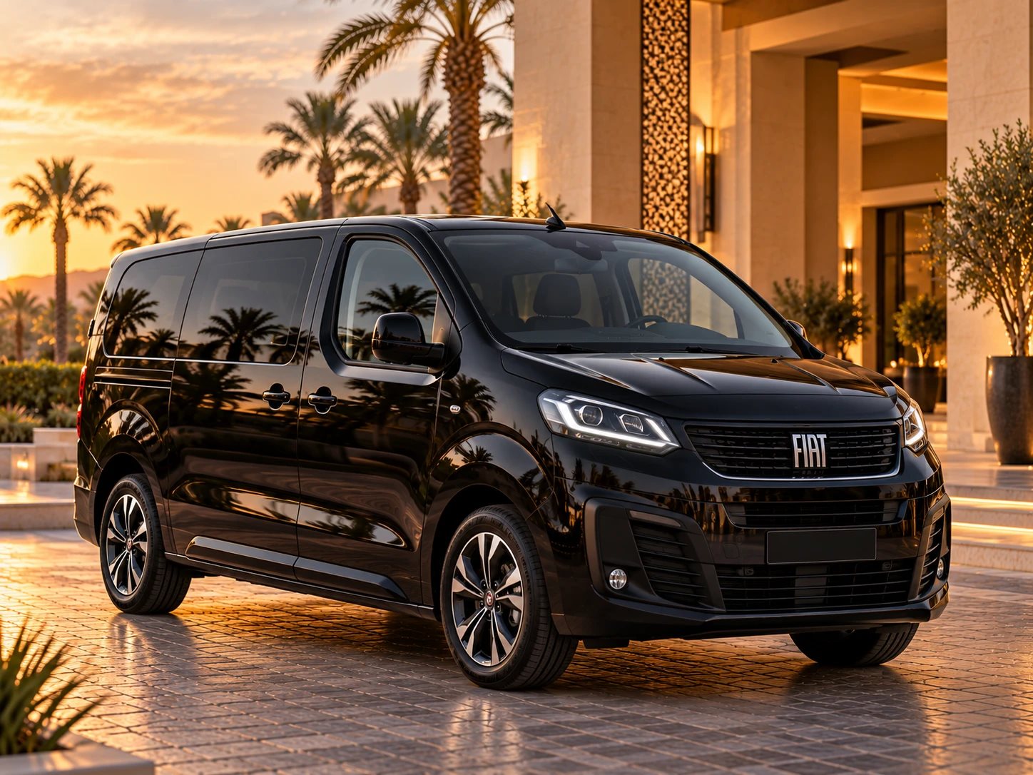 Minivan for group travel in Morocco - Dream Tours