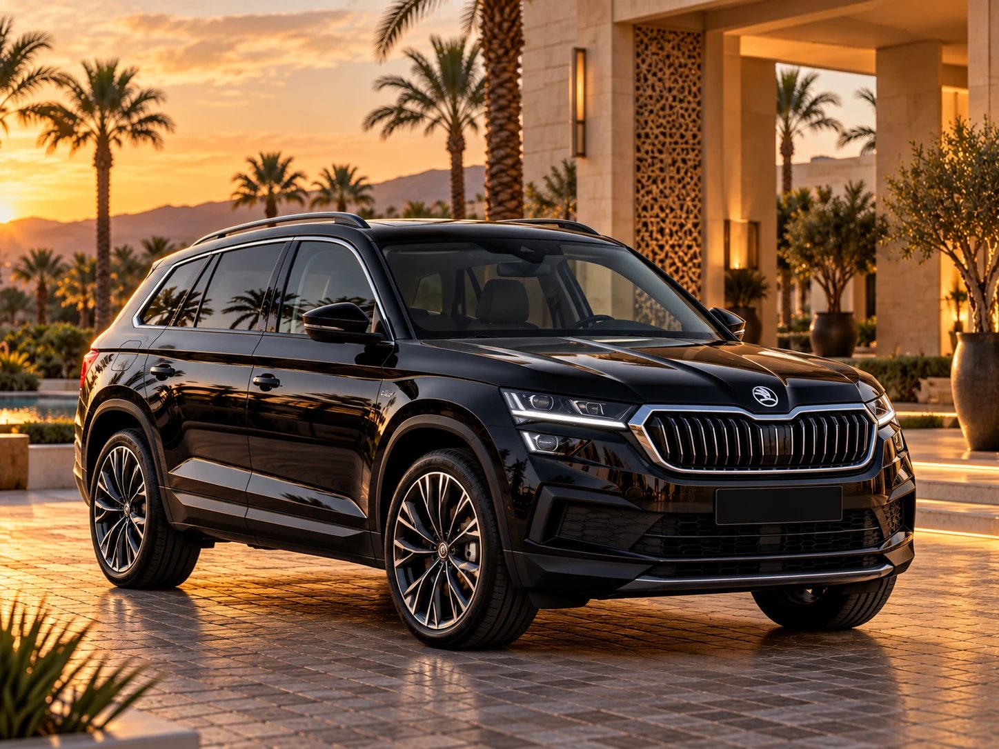 Premium SUV for private travel in Morocco - Dream Tours