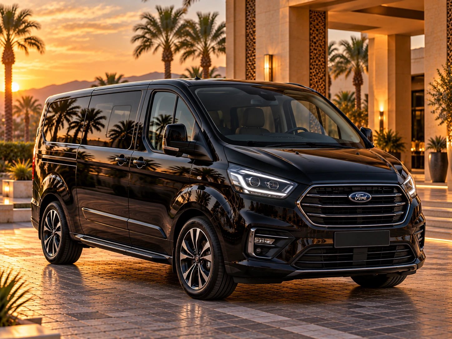 Premium van for VIP group travel - Dream Tours Morocco